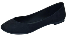 Breckelle's Women's Pointed Toe Slip On Ballet Flats