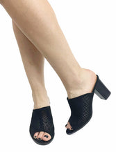 Womens Cut-Out Platform Summer Chunky Heel Shoes Slingback Booties