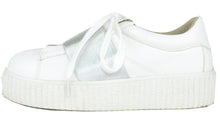 Chase & Chloe Women's Platform Creeper Fashion Sneaker