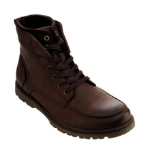Arider AC79 Men's High-Top 7-eyelet Lace Up Flat Heel Work Sneaker Boots