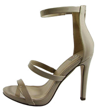 Delicious Women's Open Toe Back Zip Ankle Strappy Stiletto High Heel Sandal