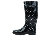 Sunville Brand Women's Rubber Rain Boots