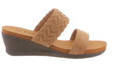 Bearpaw Women's Misty Slip-On Wedge Sandal