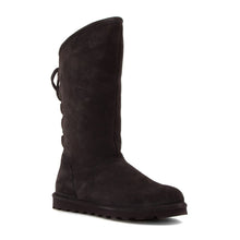 Bearpaw Phylly Women Round Toe Suede Brown Winter Boot