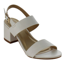 Refresh ID91 Women's Double Strap Sling Back Block Heel Dress Sandal