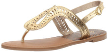 Qupid Women's Athena-1023a Flat Sandal