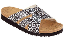 Cambridge Select Women's Crisscross Platform Slip On Slide Sandal