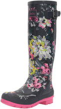 Joules Women's Welly Print Rain Boot