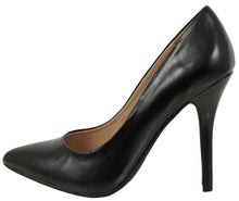 Soda Women's Closed Pointed Toe Stiletto Heel Dress Pump