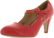 Chase & Chloe Kimmy-21 Mary Jane Boots