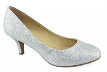 City Classified Comfort Women Classic Heel Pumps Closed Round Toe CARLOS