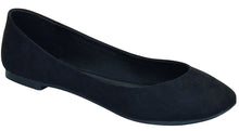Breckelle's Women's Pointed Toe Slip On Ballet Flats