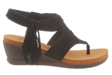 Bearpaw Women's Avril Comfort Thong Wedge Sandals