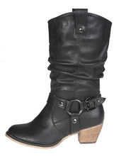 Refresh Women Wild-02 Western Style Cowboy Boots