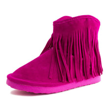 Kali Women's Faux Fur Lining Faux Suede Ankle Booties (Adults)