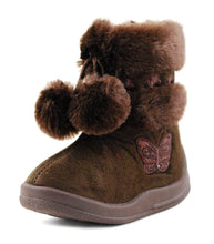 Zello Baby Infant Girls Flat Snow Fashion Cute Booties Boots