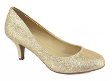 City Classified Comfort Women Classic Heel Pumps Closed Round Toe CARLOS