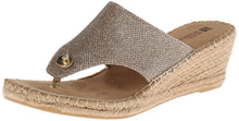 White Mountain Women's Beachball Wedge Sandal