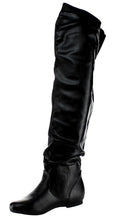 Nature Breeze Women's Vickie Hi Slouchy Over The Knee Boots