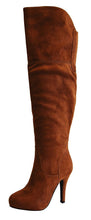 Refresh Women's Lana-14 Sueded Knee High Boot
