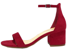 Betani Women's Strappy Open Toe Block Heeled Sandal