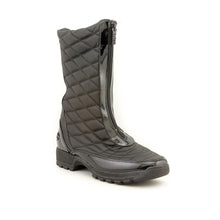 Totes Diamond Women W Round Toe Synthetic Black Mid Calf Boot