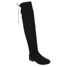 Reneeze AD97 Women's Drawstring Pull On Over The Knee High Dress Boots