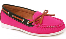 Spicy Women's F815 Slip-On Lace-Up Moccasin Loafer Driving Boat Shoe