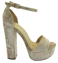 Speed Limit 98 Women's Strappy Open Toe Block Heel Platform Sandal