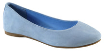 Bella Marie Women's Classic Slip-On Closed Round Toe Ballet Flat