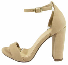 Delicious Women's Evening High Heels Open Toe Ankle Strap Platform Casual Stiletto Pumps