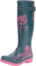 Joules Women's Welly Print Rain Boot