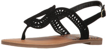 Qupid Women's Athena-1023a Flat Sandal