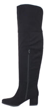 Refresh Footwear Women's Over The Knee Fold Down Block Heel Boot