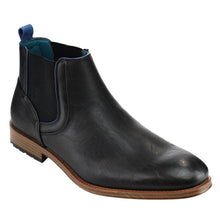 Arider AD07 Men's Pull On Elastic Ankle Boots