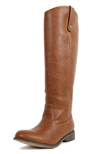 Breckelles Rider-18 Womens Classic Knee High Riding Boots