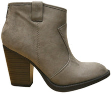 Cambridge Select Women's Western Stacked Chunky Heel Ankle Bootie