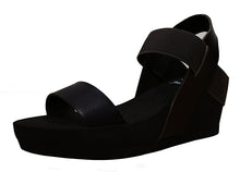 Yellow Box Women's Hayla Comfort Foam Platform Wedge Sandal