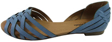 Paprika SCORIA Women's Festival Woven Huarache Slip On Boho Sandal