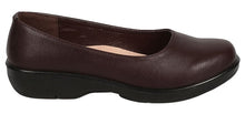 Refresh Footwear Women's Slip-On Round Closed Toe Non-Skid Comfort Ballet Flat
