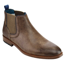 Arider AD07 Men's Pull On Elastic Ankle Boots