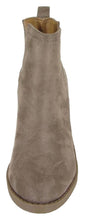 Soda Women's Cut Out Side Closed Toe Chunky Stacked Block Heel Ankle Bootie