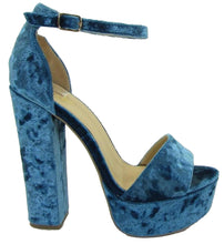 Speed Limit 98 Women's Strappy Open Toe Block Heel Platform Sandal
