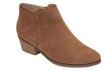 Reneeze BEAUTY-03 Women Sneaker Petty Stacked Heel Side Zipper Ankle Booties