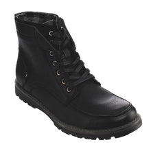Arider AC79 Men's High-Top 7-eyelet Lace Up Flat Heel Work Sneaker Boots