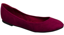 Breckelle's Women's Round Toe Ballet Flat Shoe