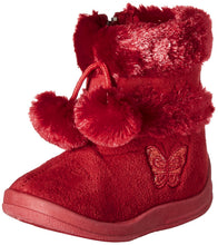Zello Baby Infant Girls Flat Snow Fashion Cute Booties Boots