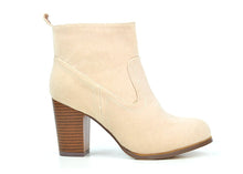 Chase & Chloe Emery-2 Women's Chunky Heel Slip On Bootie