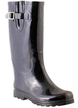 TWO Nomad Women's Drench Colorful Pattern Print Waterproof Rain Boots