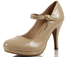 City Classified Women's Comfort Dennis Mary Jane High Heel